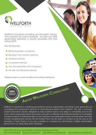 Wellforth Consultants