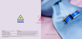 Mayfair Greens Brochure - Zricks.com