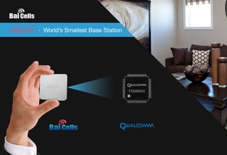 elfCell-World’sSmallestBaseStation
 