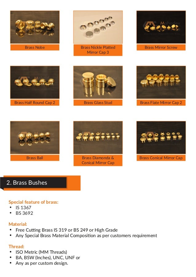 ME Brass _ Manufacturer of Brass Components