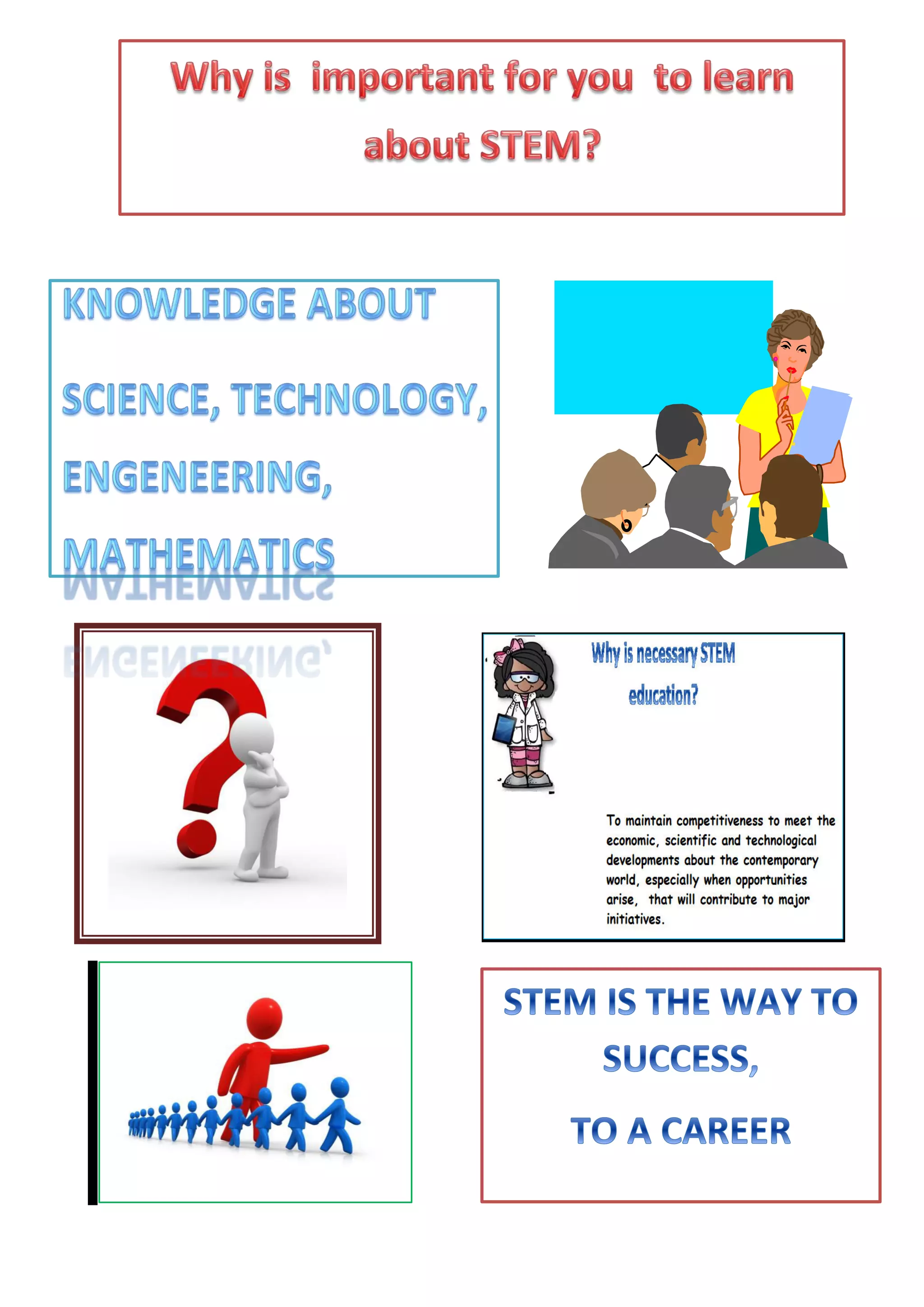 Brochure- STEM for ALL | PDF