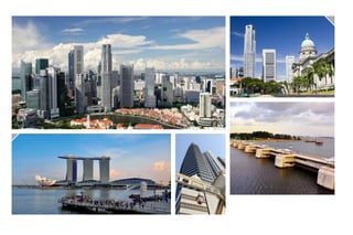 SINGAPORE GROWTH
Infrastructure
Few cities have progressed so much in such a
short span of time as Singapore. Land has bee...