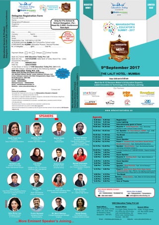 Brochure - Maharashtra Educator's summit 2017
