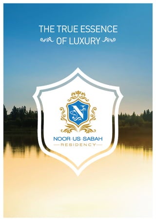 Noor Us Sabah Residency Brochure