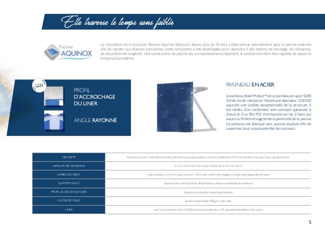 Piscine Aquinox