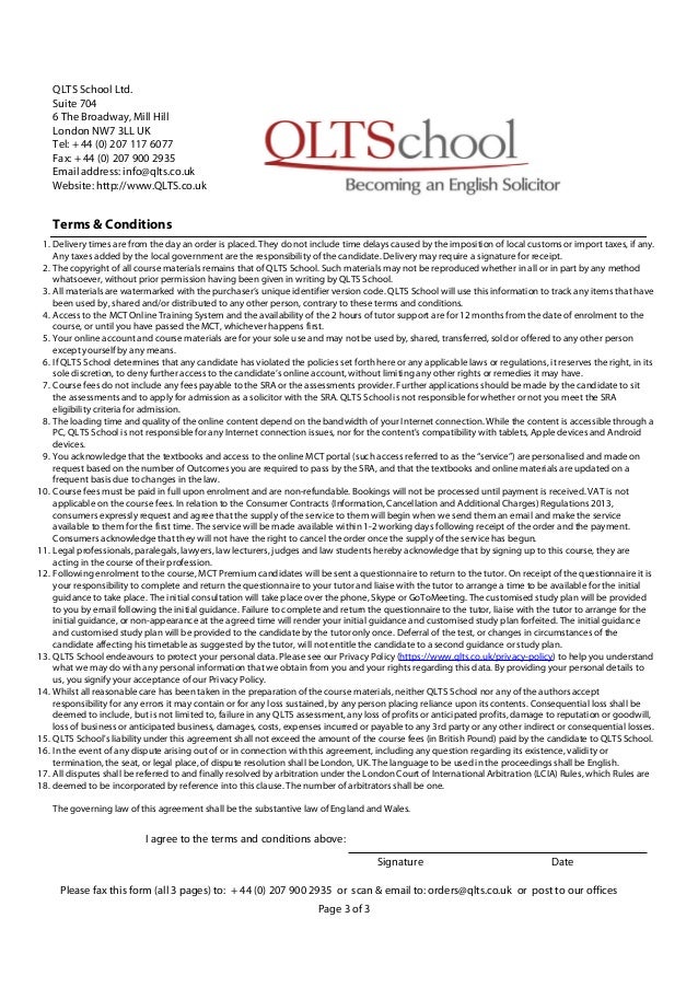 Qlts School Brochure