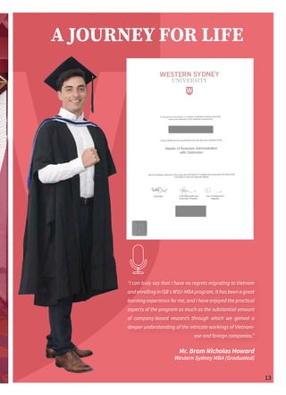 Brochure of Western Sydney MBA 2020 (English version) | PDF ...