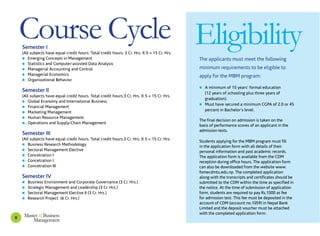 Mbm MBM Course Details | by Tribhuvan University | PDF
