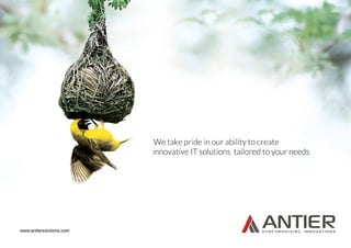 Antier Solutions Corporate Brochure 