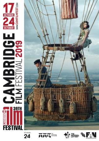 Cambridge
FILM
FESTIVAL
2019
17
October
24
October
www.
camfilmfest
.com
 