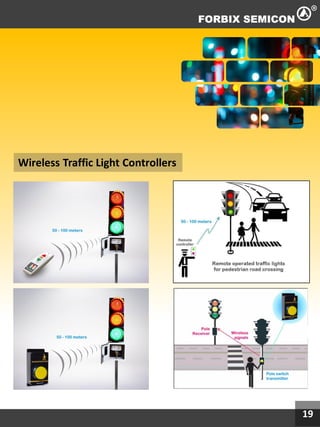 19
Wireless Traffic Light Controllers
 