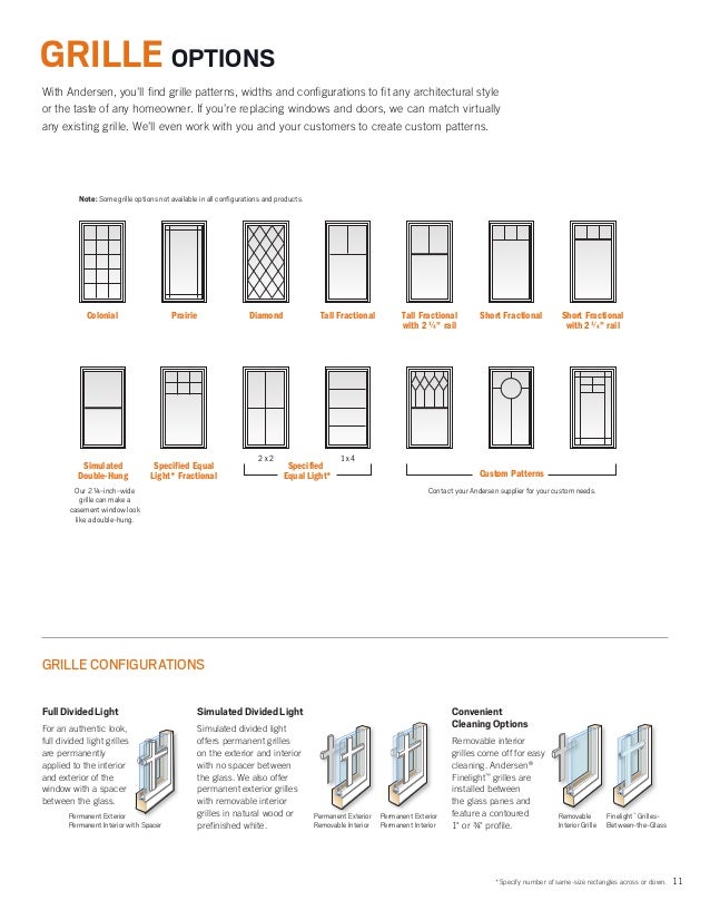 Andersen Brochure 400200100serieswindowdoorreplacement9046527