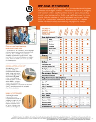 Andersen Brochure 400-200-architectural-series-window-door-9040569 | PDF