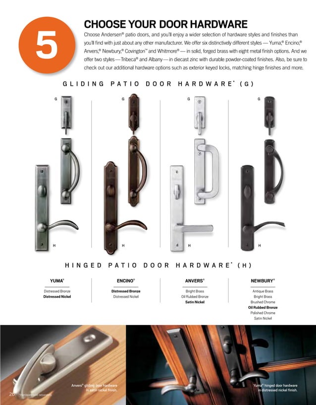 Andersen Brochure 400200architecturalserieswindowdoor9040569