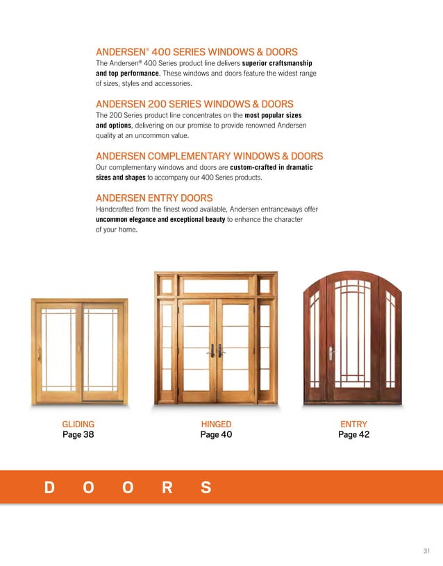 Andersen Brochure 400200architecturalserieswindowdoor9040569