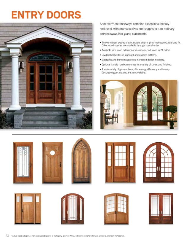 Andersen Brochure 400200architecturalserieswindowdoor9040569