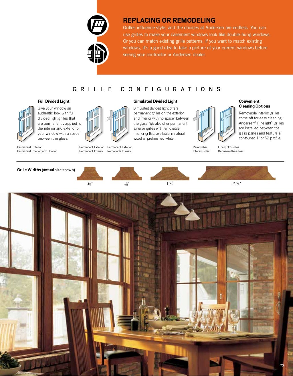 Andersen Brochure 400200architecturalserieswindowdoor9040569