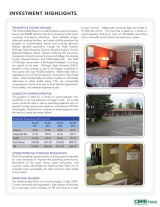 Brochure+ +americas+best+value+inn+-+lansing+mi | PDF