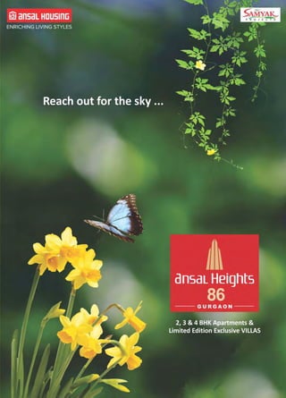 Brochure Ansal Heights 86 Gurgaon