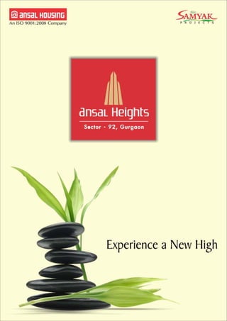 Brochure Ansal Heights 92 Budget Apartments New Gurgaon