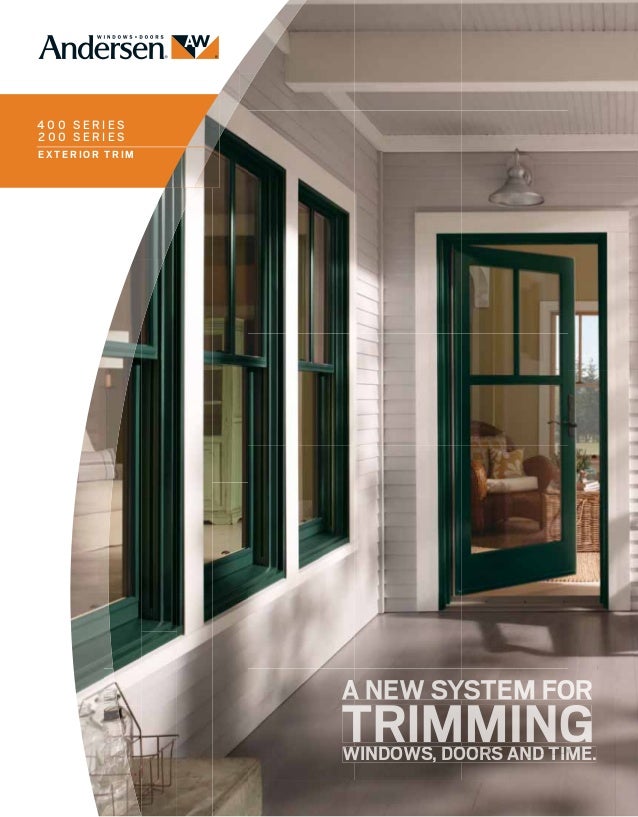 Brochure Apg 400 200 Series Exterior Trim 9044188