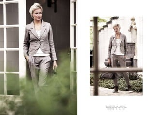 BLAZER STYLE 2-A 1-036 1201
TROUSER STYLE 2-A 2-013 1201
  TOP STYLE 1-A 8-044 1201
 