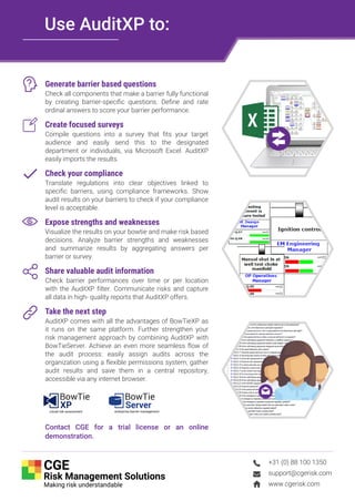 Brochure audit xp | PDF