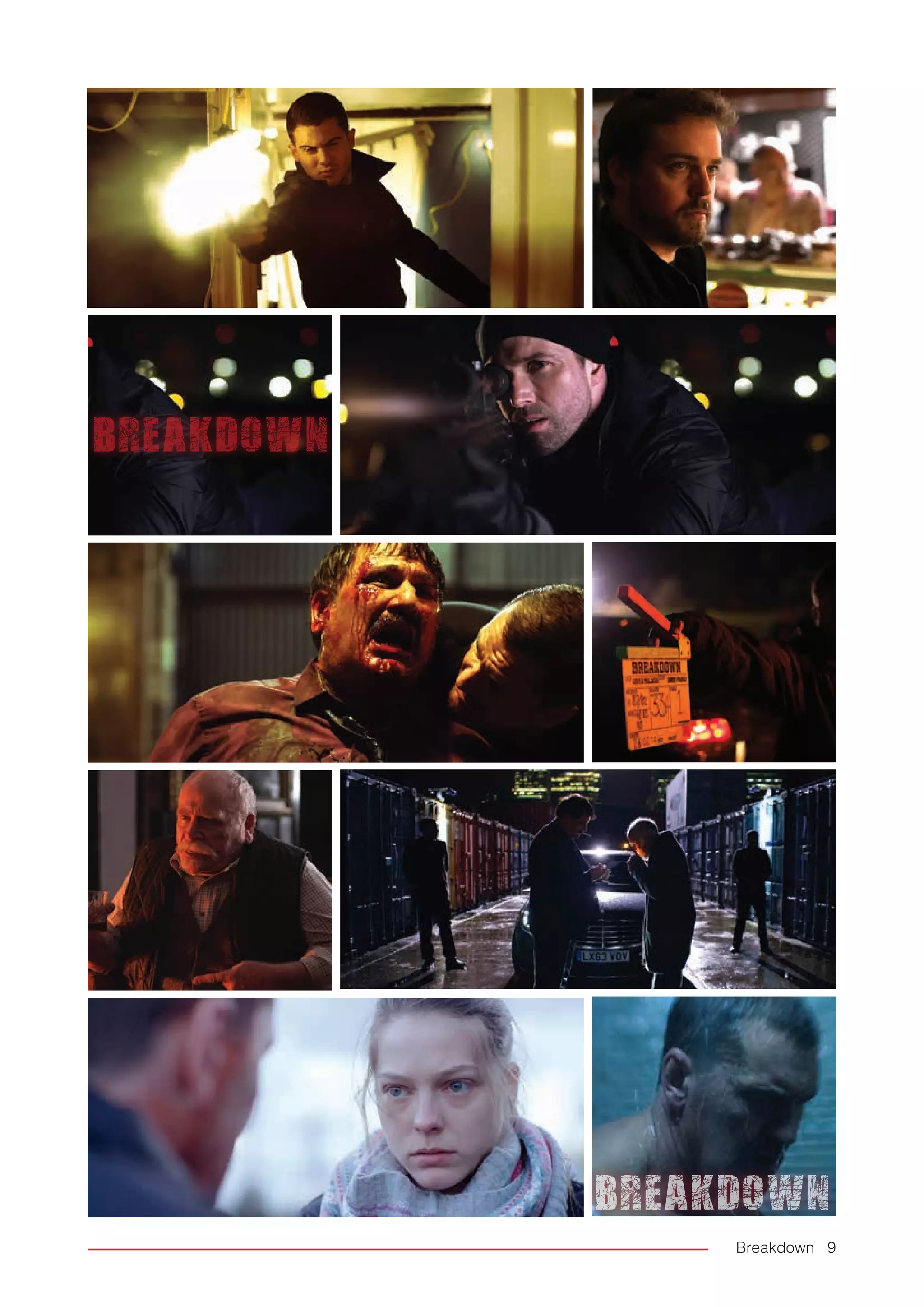 BREAKDOWN | PDF | Television | Entertainment