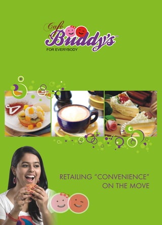 Cafe  Buddy Brochure