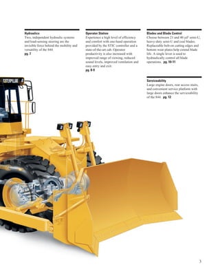 Catalogo de Tractor de Ruedas 844 (ingles) - pdf