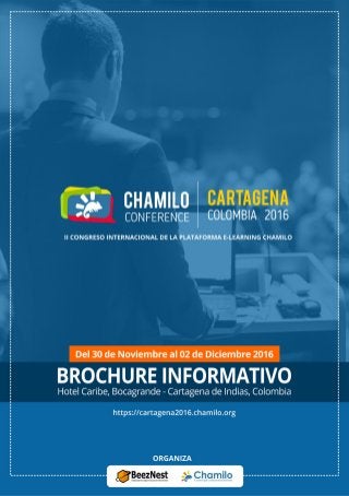 Brochure Congreso Plataforma E-learning Chamilo LMS