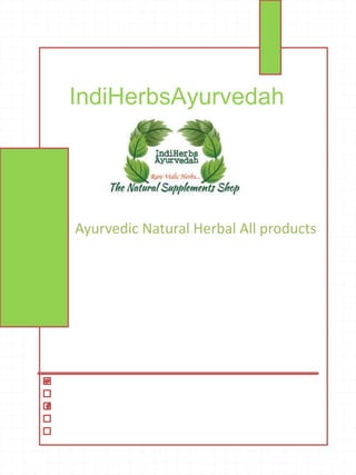 Ayurvedic Natural Herbal All products
Rrff
IndiHerbsAyurvedah
 