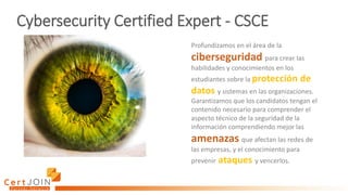 Brochure   cybersecurity certified expert - sce