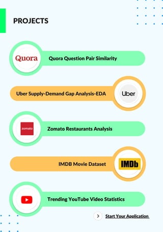 Board Infinity Data Science Brochure - data science learning path | PDF