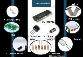 Automatic Room Light Controller Using PIC16F877A Microcontroller for ...