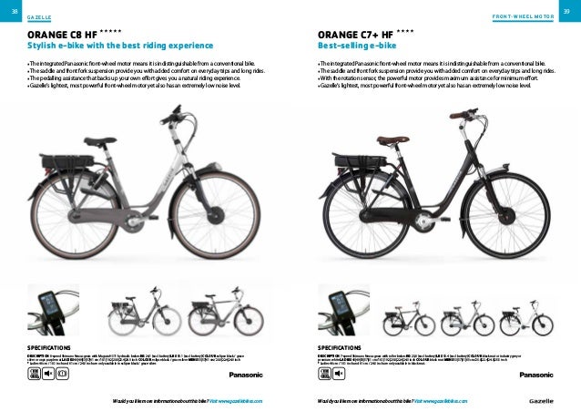 Brochure e-bikes-royal-dutch-gazelle