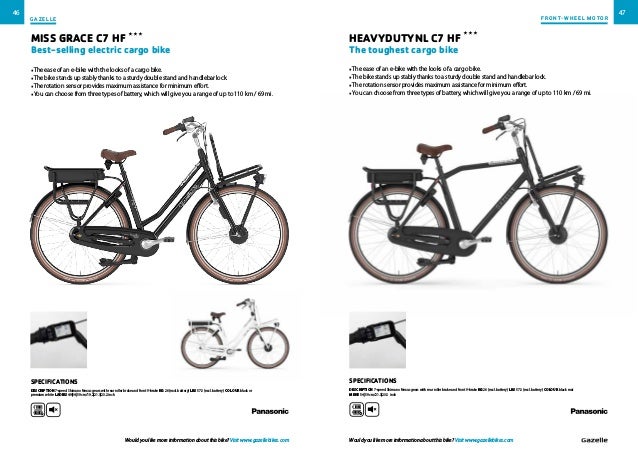 Belangrijk nieuws Aftrekken Overtuiging Brochure e-bikes-royal-dutch-gazelle