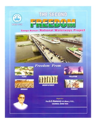 Ganga-Kumari National Waterways Project by Er.A.C.Kamaraj Brochure
