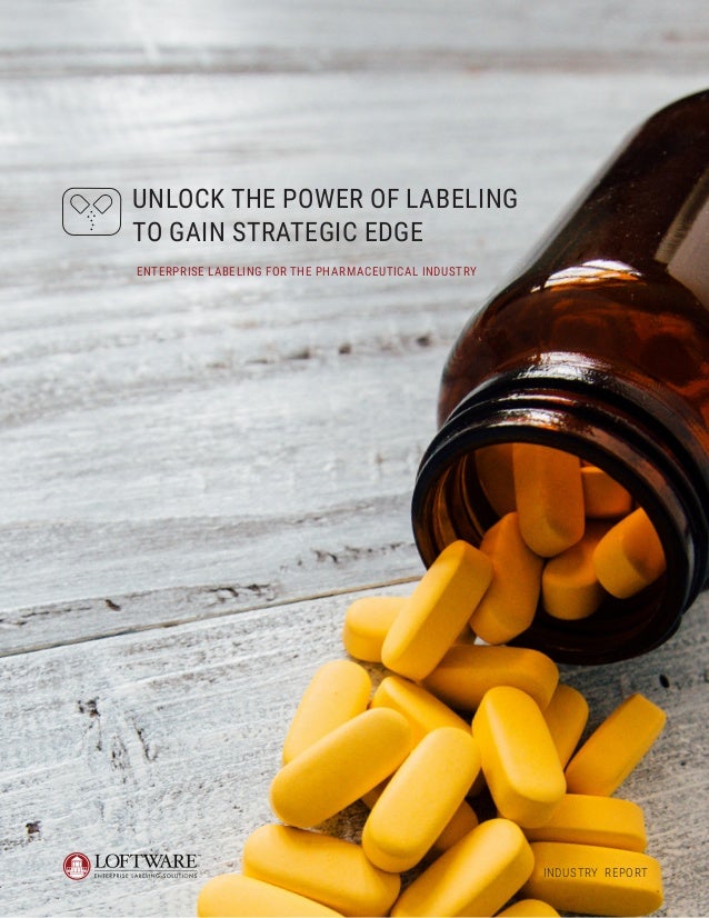 Enterprise Labeling for the Pharmaceutical Industry