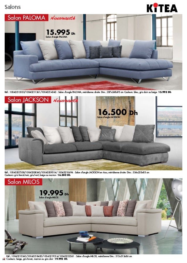 Brochure Kitea Maroc Ete 2019