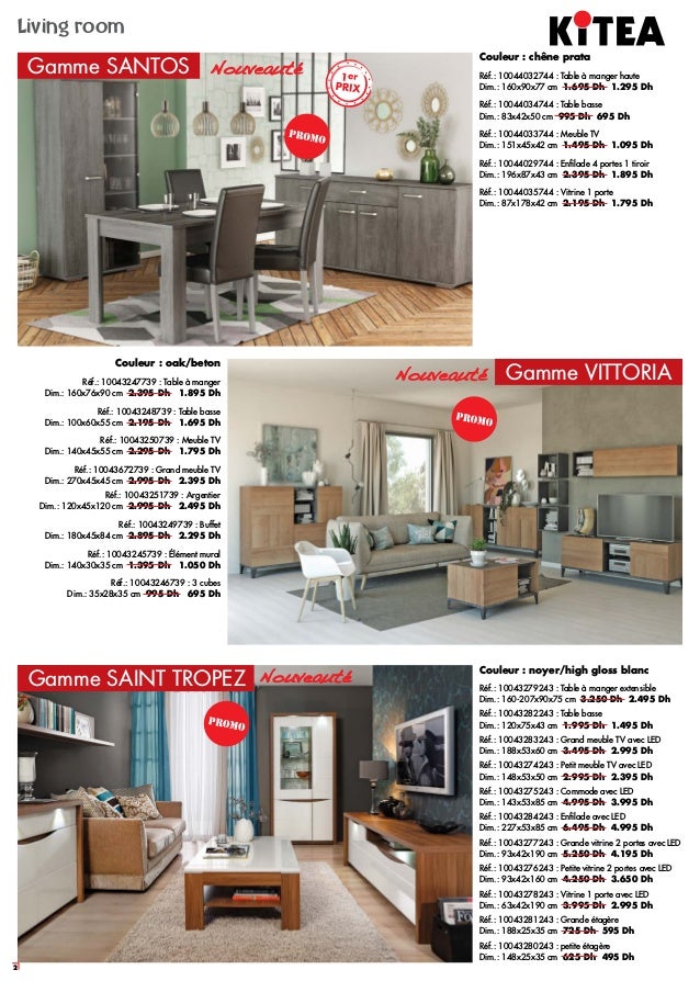 Kitea Maroc Catalogue 2017