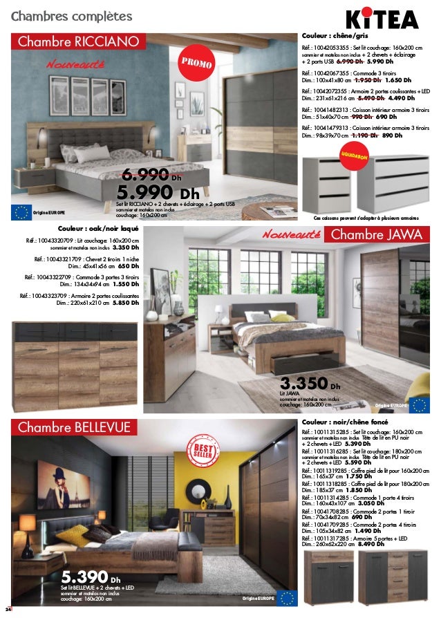 Brochure Kitea Maroc Ete 2019