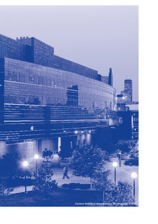 Carlson School of Management, Minneapolis, U.S.A.
 