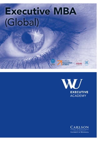 Executive MBA
(Global)
 