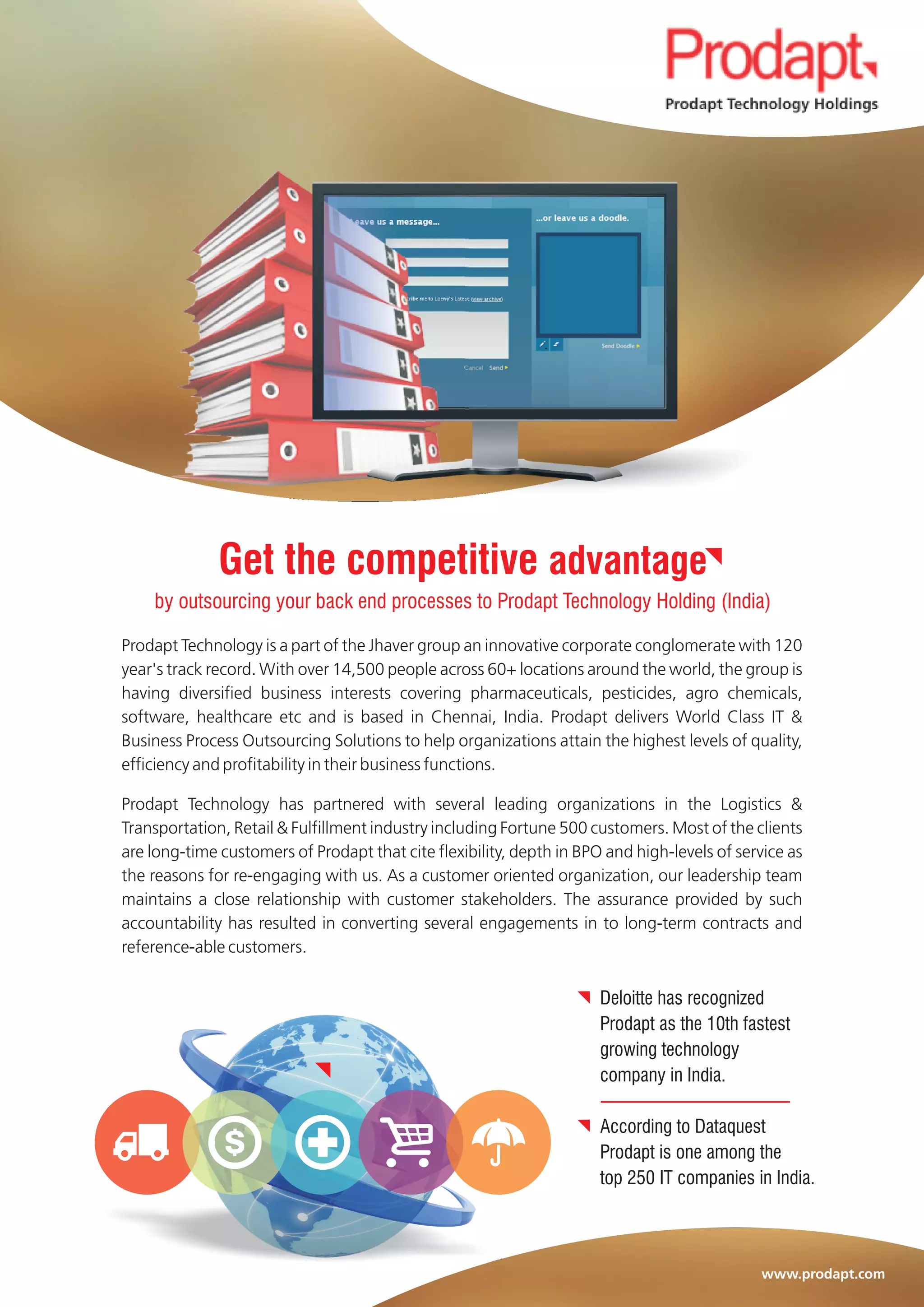 Prodapt Code Examples Prodapt Technology - Corporate Profile | PDF