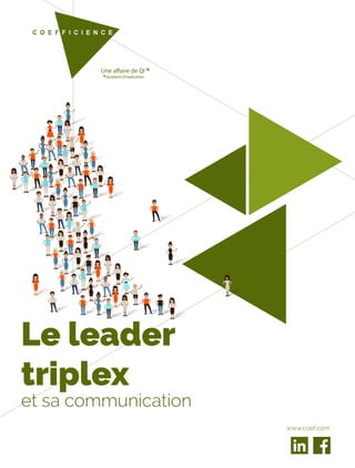 Le leader  triplex et sa communication