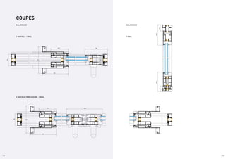 138,4
41,2
128,2
31
66
98,8
150
152,1
128,2
31
66
98,8 128
150
152,1
66
98,8 199,4
150
152,1
66
98,8 199,4
150
152,1
1 VANTAIL - 1 RAIL
2 VANTAUX PERCUSSION - 1 RAIL
COUPES
GALANDAGE
1 RAIL
GALANDAGE
/ 14 / 15
 