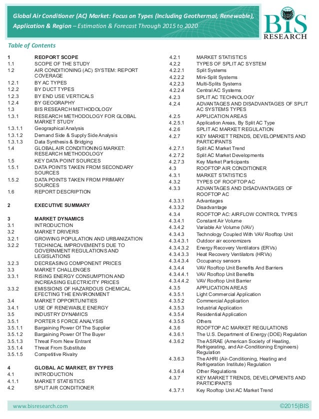 Global Air Conditioner AC Market Estimation Forecast Through 20 
