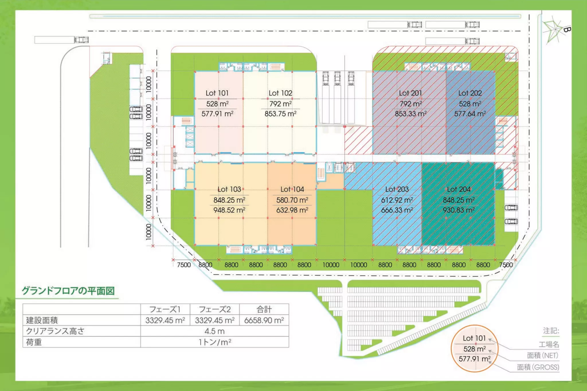 High-rise Factory - Long Hau Industrial Park (Japanese Version) | PDF