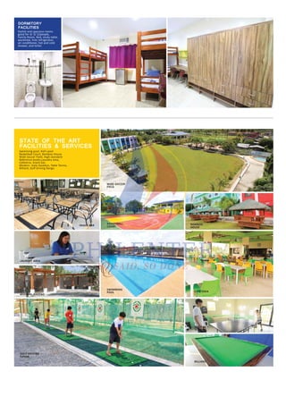 BEDROOM
DORMITORY
FACILITIES
Stylish and spacious rooms
good for 4/ 3/ 2/people,
Family Room, Bed, study table,
wardrobe, free refrigerator,
shower, and toilet.
STATE OF THE ART
FACILITIES & SERVICES
Swimming pool, Kid’s pool
Basketball Court, Bamboo House
Reference books,Laundry area,
Cafeteria, Snack bar,
SNACK BAR
BASKETBALL
COURT
MINI GOLF
COURT
SWIMMING
POOL
BED with
REFRIGERATOR
CAFETERIA
WIDE SOCCER
FIELD
TOILET
WARDROBE
MODERN- GAZEBO
LAUNDRY AREA
GOLD DRIVING
RANGE
BEBEBEDROBEDROBEDRBEDEEEBEDBEDREDRROOOOOOOOOOOOOOOOOOOOEDEEEDBEDRROROROOOOOOOOOOOOOOOOEEDDRD OOOOOOOOOOOOOEEEEDDDROOOOOOOOEDDBEDDROROOOOOOOEEDRROOOOOOOEEEDDDDBEDDDRRRREDREDRROOOOOBBEBEEEDDDDDDBEDRDREDRRREDRROOOOBEDBEBEDBEDRDRRRBEDRRRRBEDROOOOOOOOBBBBEEEEEEEEDDDDDDDDRRBEDRRBEDRBEDREDRODROOOOOOOBEEEDDDEDDRBEDRBEDRROOOOOOOOBEDRDDDDROOOOOO
GOGOLGOLGGOLGGGOLGOLGOLOLGOLGOLGOLGOLGOOGOLOGOLGOLGOLGOLGOLOGOLGOGOGOOGOOLLLLLGOGOLLLOLGG LLGGGOLLLGGOLLGGGOLOLLGOLGOLLLOLGGGGOLLO D DD DD DD DD DD DD DD DD DDD DD DD DDDD DD DD DD DD DD DD DD DD DD DDDDDDDD DD DD DDDDDDDD DDDD DDD DD DD DD DD DDDDDDD DDD DD DD DD DDDD DDDD DDDDD DDD DDRRRRIVRIVRRIVRRIVRIVRIVRIVRIVRIVRIVRIVRIVRIVVVVVVVVVVVVVVRIVRIVRIVRIVRIVRIVVVVVVVVVIVVIVVRIVRIVRRRIRIVVVVVVR VVIVIVVRRIRIVVVVIVIVVVRIVRIRIVRIVRRRIIRIVRIVRIVVVRIVRIVRIVRRIVIVVRIRRIVRIIVR IIINGNGNNNNNNNNGNGGGGGGGGGGGGIININNNNNNGNNNNNGGGGGGGGGGGINGININIINNGNNNGNNNGNNNNGGGGGGGGGGGGGINININININNINGNNGNGNNNNGGGGGGGGGGGININGNNNNGNNNGNGNGINNGNNGNGGGGGGGGGGGGGGGIIINGINGNNNNGNGGGGGGGGGGGINGINGIIINGNGINGNGNNNNNGNNNGGGGGGGGGGINGINGNNGNINGGGGGGGINGNGNGNGGGGGGININGNGNGNINGNINGNGINGNGINGGINGNNGNGINGGGGIIINGNGNGGINGIIINGIN
RARANRARANRANRANRANARANRARANRANRANRANRANRANANRANRANRANRANRANRANRANRANRANRARANRANRRANRANANRANRRRANRANRANRANNAARANANRANNNNANNNNNNNNNNNNNGEGEGEGGEGEGEGEGEGEGEGEGEGEGEGEEEGEEGGEGEGEGEGEGEEGEGGGEGGEGEEGGGEEEEGGEGEGGEEEGEGEGEGEGEEGEGEGEEGGG
GOLF DRIVING
RANGE
TABLE
TENNIS
BILLIARD
BAMBOO
HOUSE
 